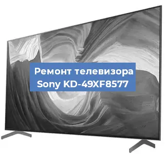 Ремонт телевизора Sony KD-49XF8577 в Белгороде